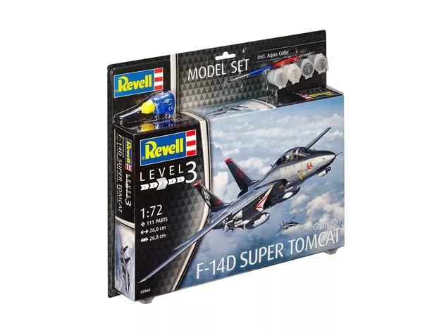 Revell - F-14D Super Tomcat Model Set